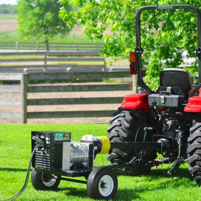 pto driven generator zoom out