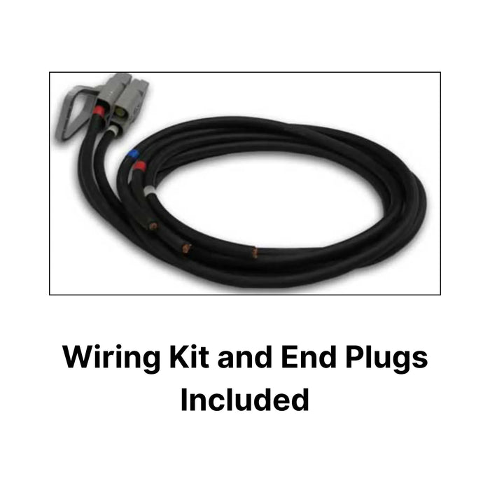 tractor driven pto generator wires and text